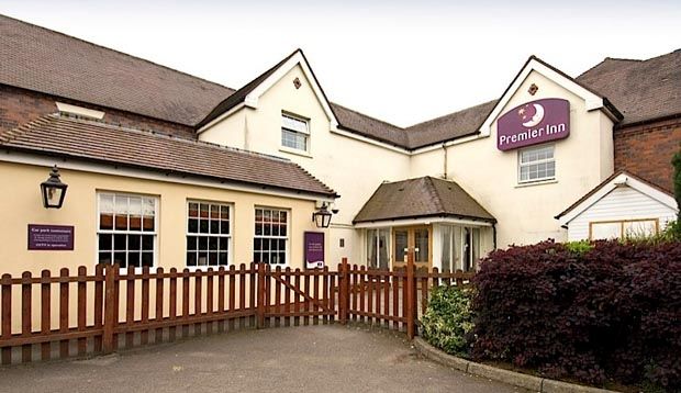 Premier Inn Nuneaton/Coventry מראה חיצוני תמונה